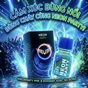 PP Neon Party (blue)