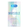 Bao Cao Su Durex Invisible Extra Thin Extra Sensitive Hộp 10 Cái