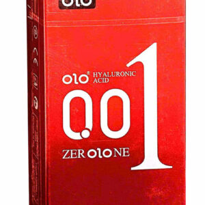 Bao Cao Su OLO 0.01 Đỏ Gai (Hộp 10 Cái)