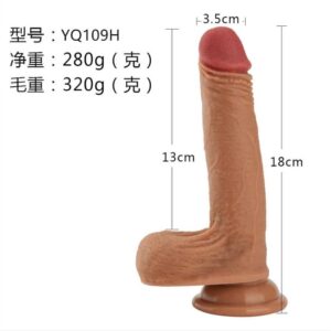 DV Siêu Mền Giống Thật (22cm x 4,5cm loại thẳng)