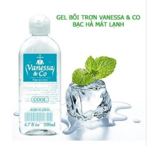 Gel Vanessa & Co Cold Bạc Hà Mát Lạnh