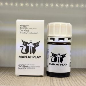 PP 40ml Man At Play (White)