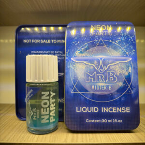 PP 30ml Neon Blue (hộp thiếc)