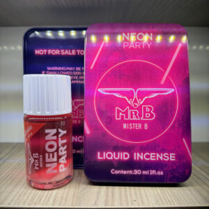 PP 30ml Neon Red (hộp thiếc)