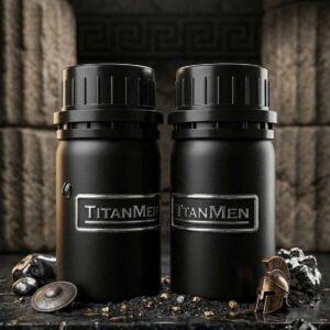 PP Khô 40ml Titanmen (Black)