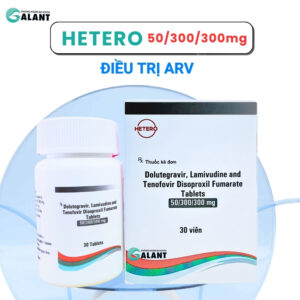 Thuốc phòng sau phơi nhiễm HIV HETERO (Khẩn cấp 72h)