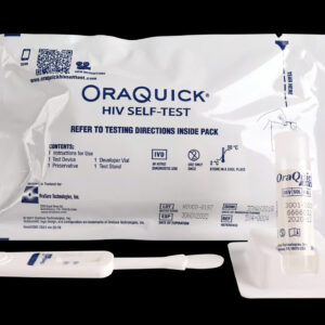 Que Test HIV Bằng Nước Bọt