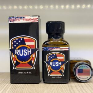 PP 30ml Rush Đen