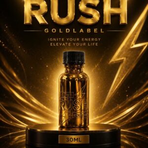PP 30ml Rush (Gold)