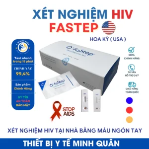 Bộ Test HIV Bằng Máu